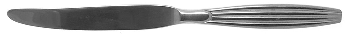 Malibu (STAINLESS) Modern Solid Knife by Oneida Silver-1