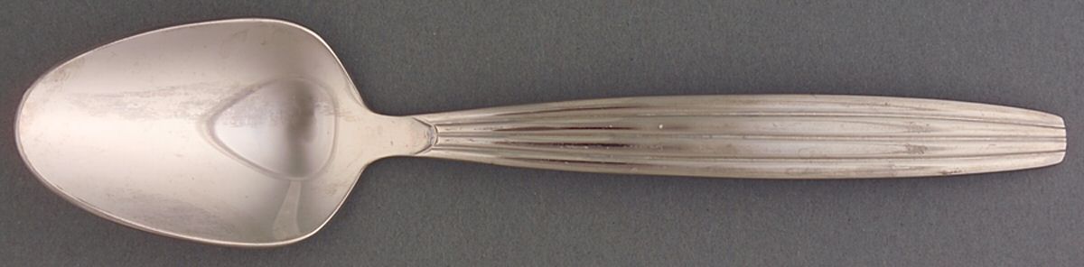 Malibu (STAINLESS) Place/Oval Soup Spoon by Oneida Silver-1