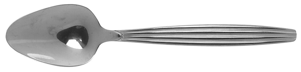 Malibu (STAINLESS) Teaspoon by Oneida Silver-1