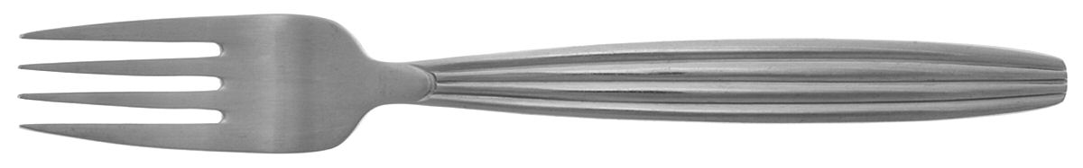 Malibu (STAINLESS) Individual Salad Fork by Oneida Silver-1