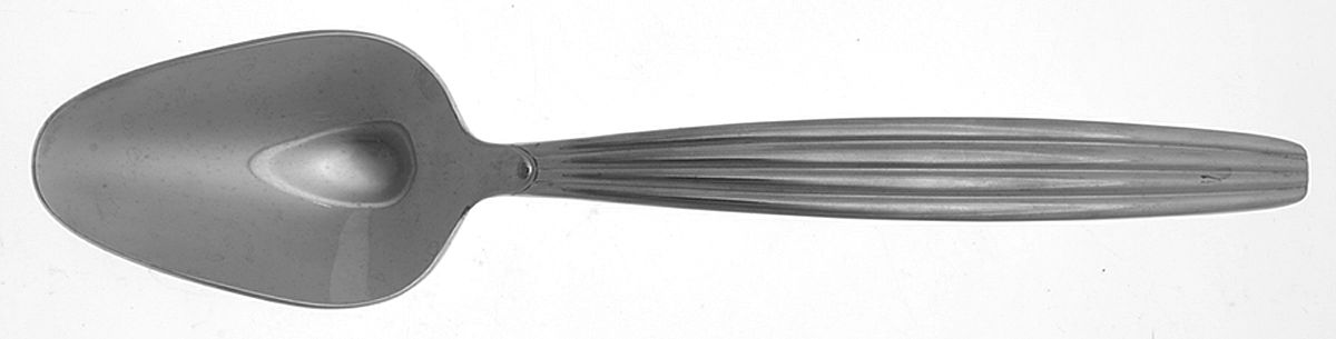 Malibu (STAINLESS) Tablespoon (Serving Spoon) by Oneida Silver-1