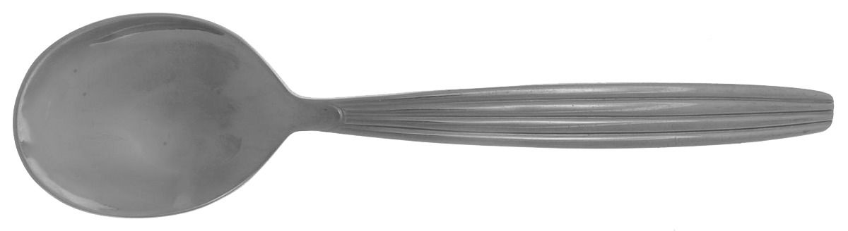 Malibu (STAINLESS) Sugar Spoon by Oneida Silver-1