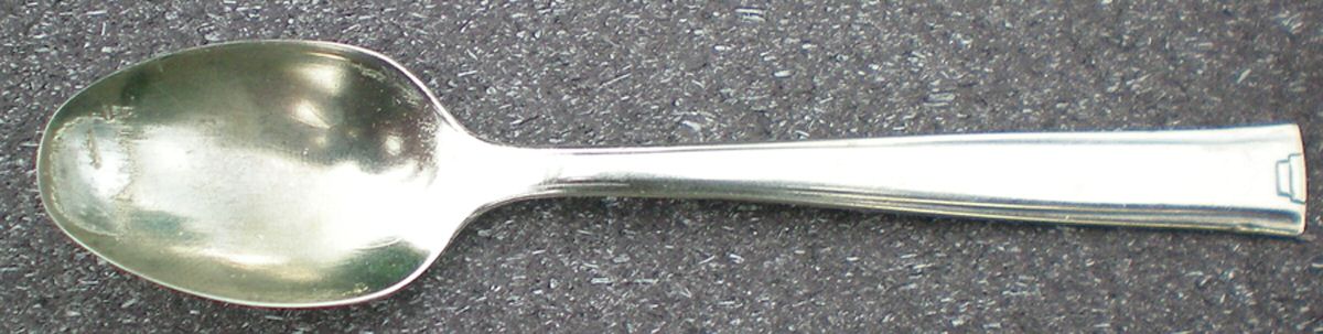 OHS210 (SILVERPLATE, DATE UNKOWN) Demitasse Spoon by Oneida Silver-1