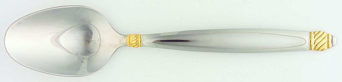 Daphne (Stainless) Dessert/Oval Soup Spoon by Oneida Silver-1