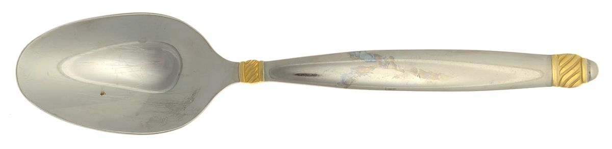 Daphne (Stainless) Teaspoon by Oneida Silver-1