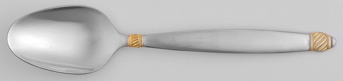 Daphne (Stainless) Place/Oval Soup Spoon by Oneida Silver-1