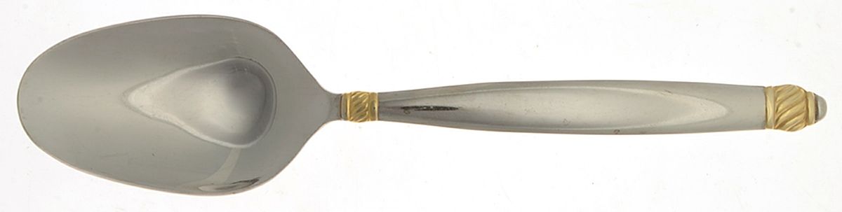 Daphne (Stainless) Tablespoon (Serving Spoon) by Oneida Silver-1