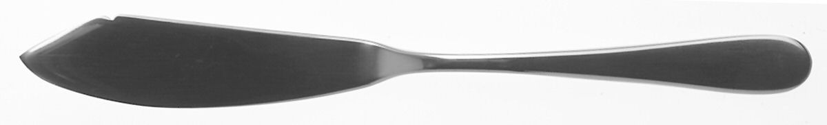 Aintree (Stainless) Flat Handle Master Butter Knife by Oneida Silver-1