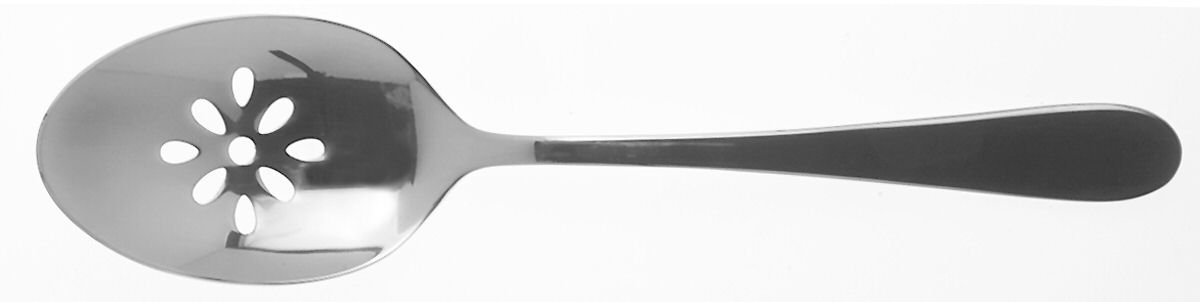Aintree (Stainless) Pierced Tablespoon (Serving Spoon) by Oneida Silver-1