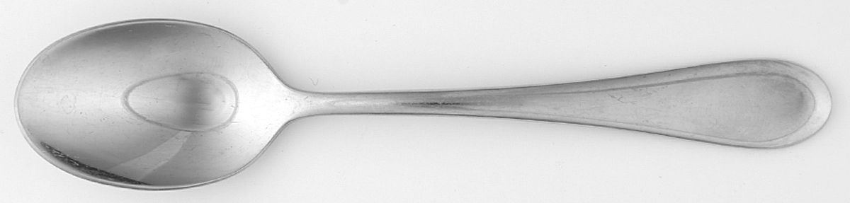 Icarus (Stainless) Place/Oval Soup Spoon by Oneida Silver-1