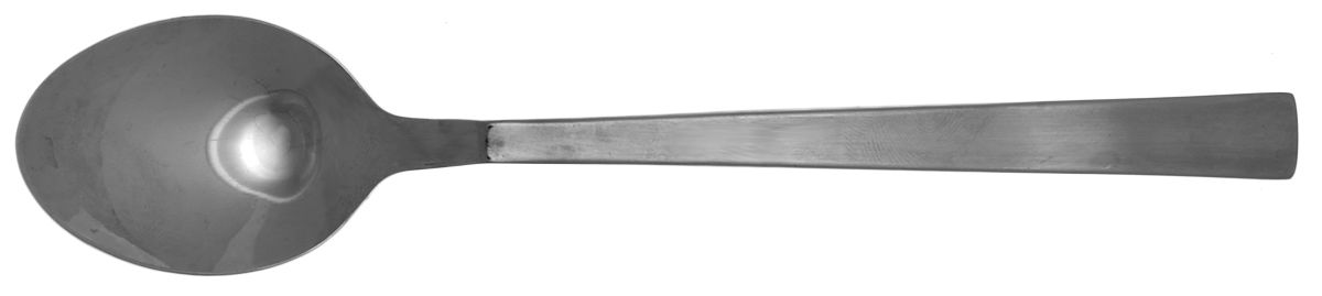 Padova (Stainless) Place/Oval Soup Spoon by Oneida Silver-1