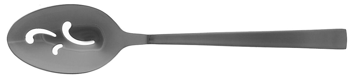 Padova (Stainless) Pierced Tablespoon (Serving Spoon) by Oneida Silver-1