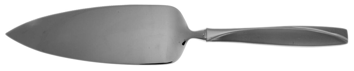 Camlynn Cleo (Stainless) Pie Server with Serrated Stainless Blade HC by Oneida Silver-1