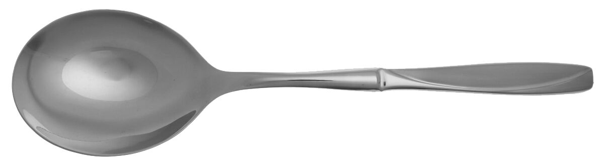 Camlynn Cleo (Stainless) Casserole Spoon with Smooth Stainless Bowl HC by Oneida Silver-1