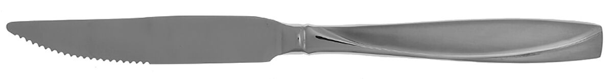 Camlynn Cleo (Stainless) Steak Knife Individual Hollow, Serrate HC by Oneida Silver-1
