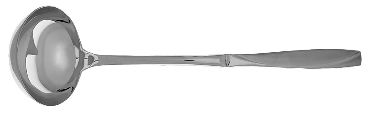 Camlynn Cleo (Stainless) Soup Ladle with Stainless Bowl HC by Oneida Silver-1