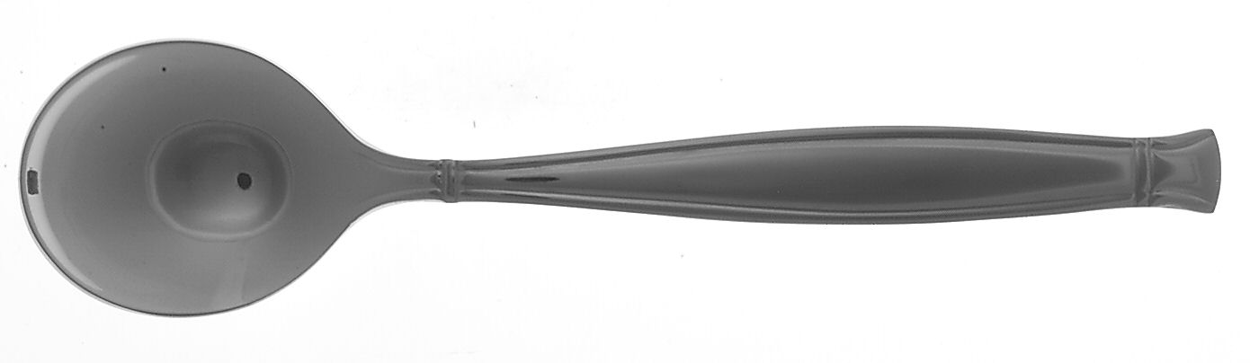 Ambiance (Stainless) Sugar Spoon by Oneida Silver-1