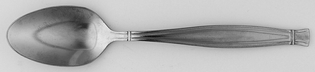 Ambiance (Stainless) Place/Oval Soup Spoon by Oneida Silver-1