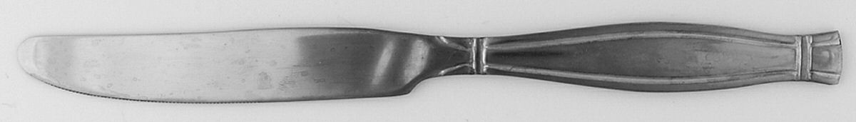 Ambiance (Stainless) New French Solid Knife by Oneida Silver-1