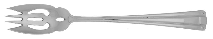 Claire (Stainless) Fish/Salad Fork Individual Large HC by Oneida Silver-1