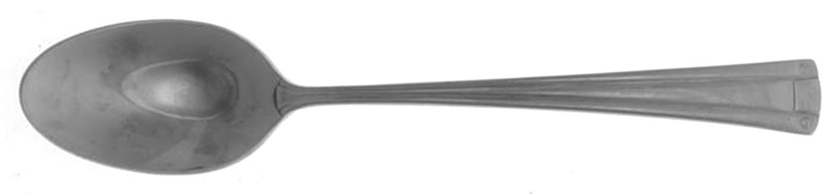 Claire (Stainless) Teaspoon by Oneida Silver-1