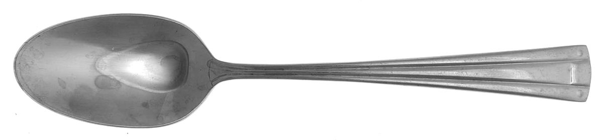 Claire (Stainless) Place/Oval Soup Spoon by Oneida Silver-1