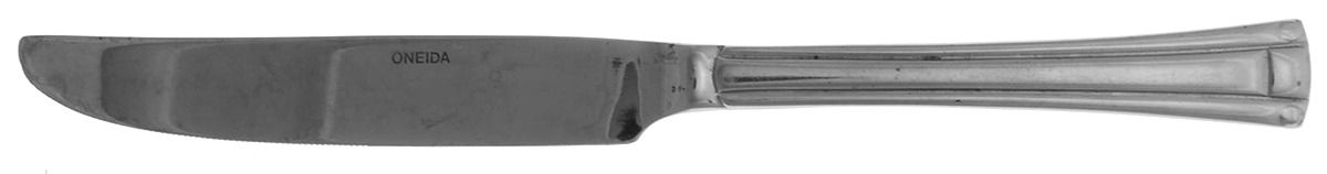 Claire (Stainless) New French Solid Knife by Oneida Silver-1