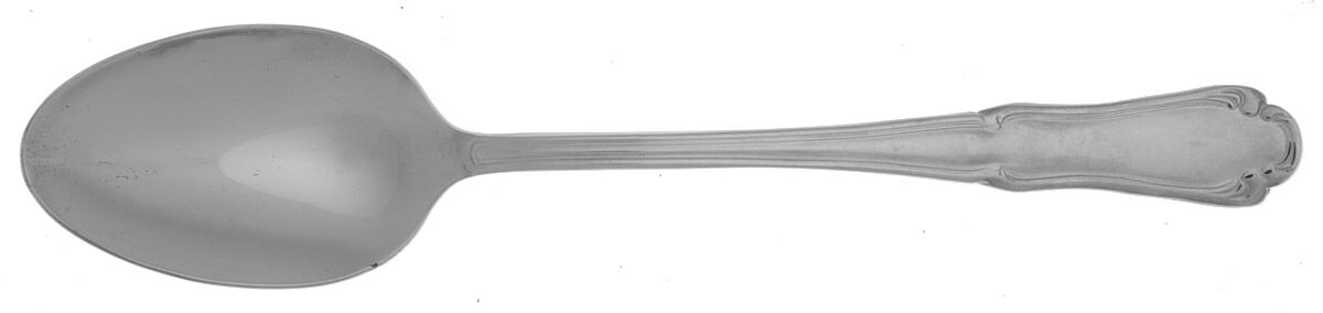 Claudia (Stainless) Tablespoon (Serving Spoon) by Oneida Silver-1