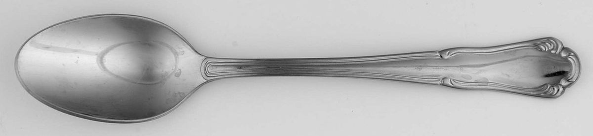 Claudia (Stainless) Teaspoon by Oneida Silver-1