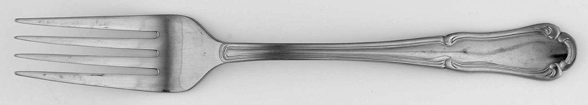 Claudia (Stainless) Individual Salad Fork by Oneida Silver-1