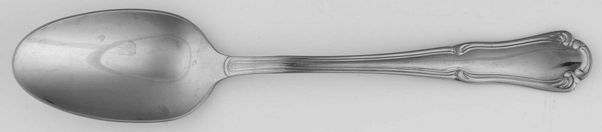 Claudia (Stainless) Place/Oval Soup Spoon by Oneida Silver-1