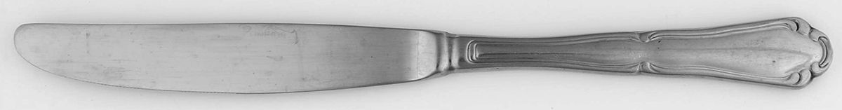 Claudia (Stainless) Modern Solid Knife by Oneida Silver-1