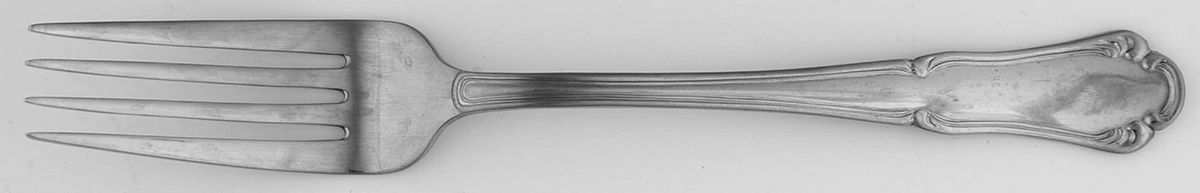 Claudia (Stainless) Fork by Oneida Silver-1