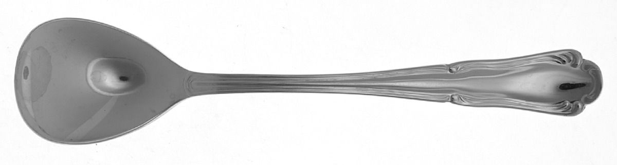 Claudia (Stainless) Sugar Spoon by Oneida Silver-1