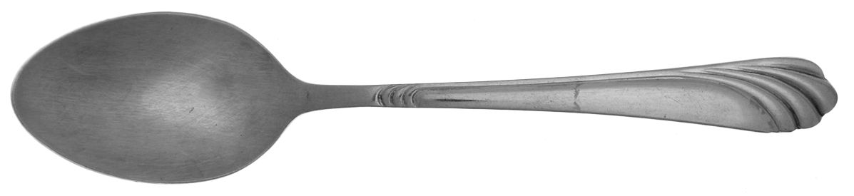 Christine (Stainless) Teaspoon by Oneida Silver-1
