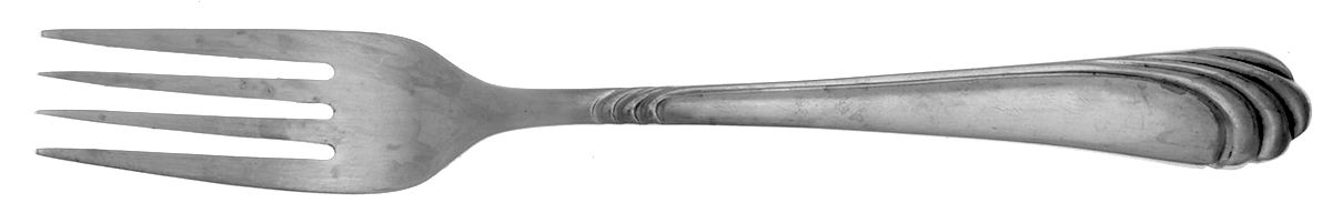 Christine (Stainless) Individual Salad Fork by Oneida Silver-1