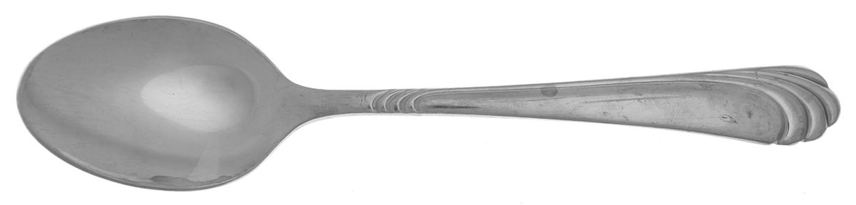 Christine (Stainless) Place/Oval Soup Spoon by Oneida Silver-1