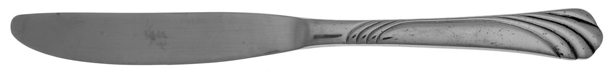 Christine (Stainless) Modern Solid Knife by Oneida Silver-1