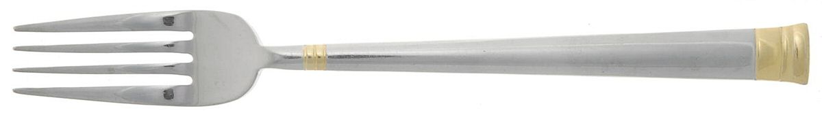 Golden Sunnybrook (Stainless, Gold Accent) Individual Salad Fork by Oneida Silver-1