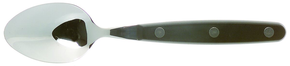 Color Trends-Black (Stainless, Plastic) Teaspoon by Oneida Silver-1