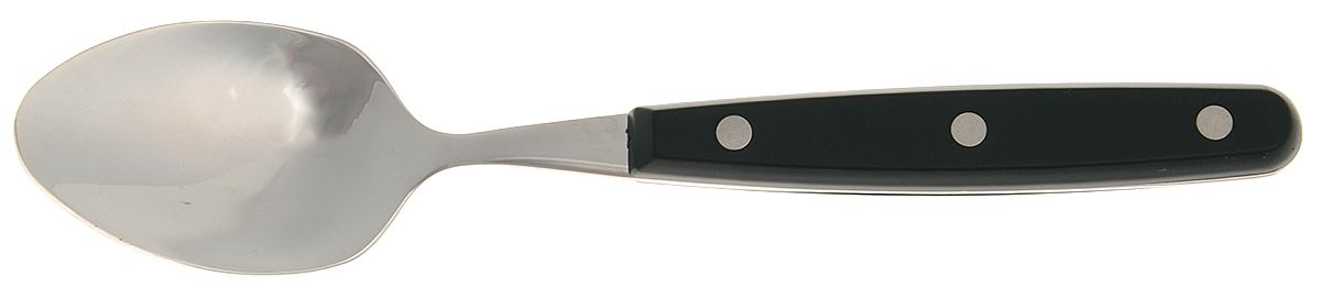 Color Trends-Hunter Green (Stainless, Plastic) Place/Oval Soup Spoon by Oneida Silver-1