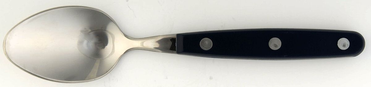 Color Trends-Navy (Stainless, Plastic) Teaspoon by Oneida Silver-1
