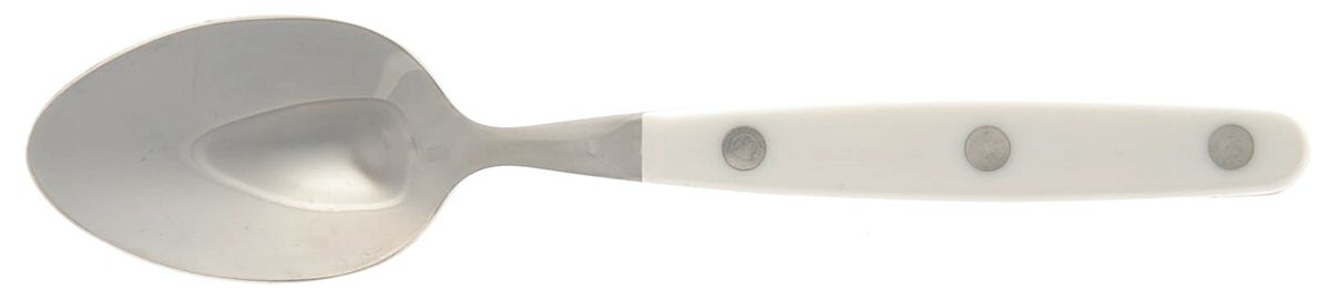 Color Trends-White (Stainless, Plastic) Teaspoon by Oneida Silver-1