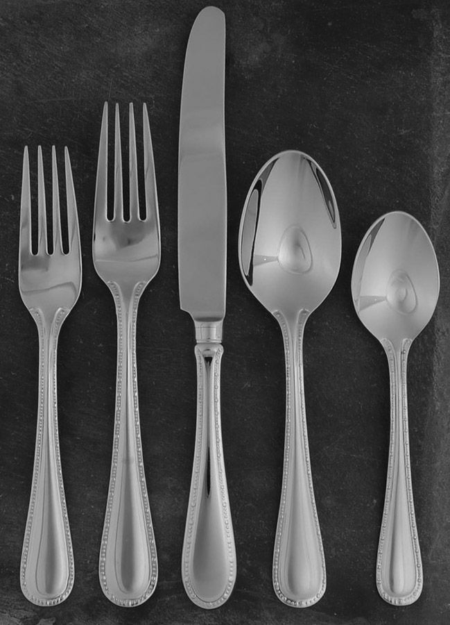 Taraza (Stainless) 5 Piece Place Setting by Oneida Silver-1