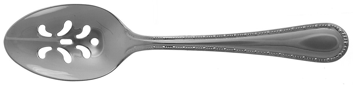 Taraza (Stainless) Pierced Tablespoon (Serving Spoon) by Oneida Silver-1