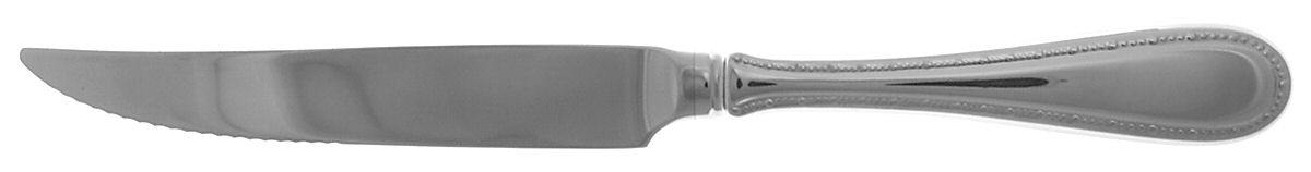 Taraza (Stainless) Individual Steak Knife Hollow Handle by Oneida Silver-1