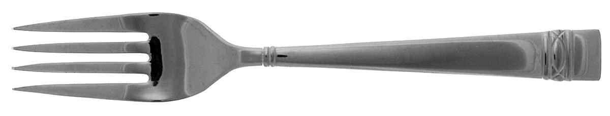 Oberon (Stainless) Individual Salad Fork by Wedgwood Silver-1