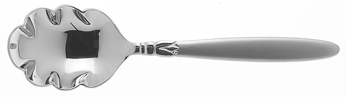 Seville (Stainless) Sugar Shell Spoon by Wedgwood Silver-1
