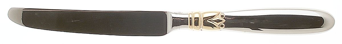 Golden Seville (Stainless, Gold Accent) New French Hollow Knife by Wedgwood Silver-1