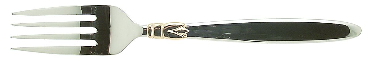 Golden Seville (Stainless, Gold Accent) Individual Salad Fork by Wedgwood Silver-1